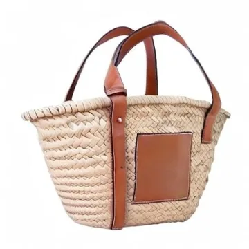 Chic Eco-Friendly JAYAVENTURA Straw Handbag for Women