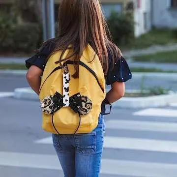 Furutonhe Mouse Ears Headband Holder for Backpacks