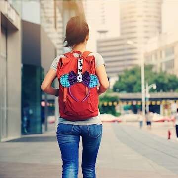 Furutonhe Mouse Ears Headband Holder for Backpacks