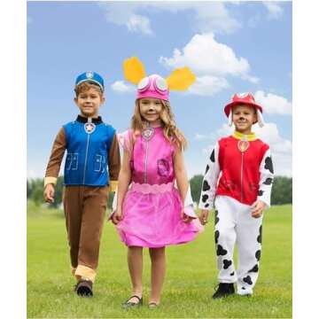 Rubies Child's Paw Patrol Costume, Chase, Toddler