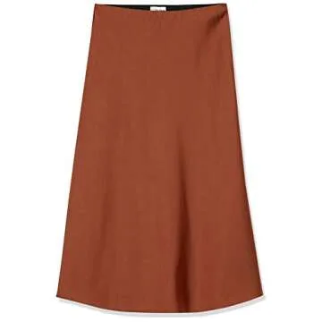 Maya Silky Slip Skirt - The Drop Women's Fashion