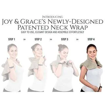 Microwavable Heating Pad for Neck and Shoulders - 5lbs