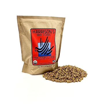 Harrison's Bird Foods High Potency Coarse Organic Bird Food 5lb