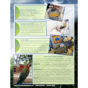 Harrison's Premium Organic Bird Food for Healthier Birds