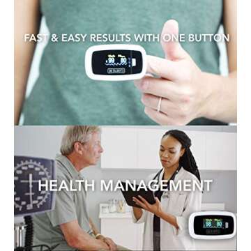 Dr. Talbot's Pulse Oximeter for Accurate Health Readings
