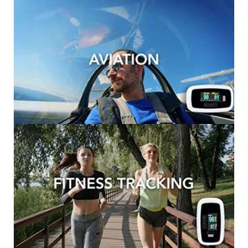 Dr. Talbot's Pulse Oximeter for Accurate Health Readings