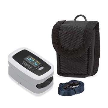 Dr. Talbot's Pulse Oximeter for Accurate Health Readings
