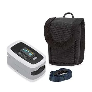 Dr. Talbot's Pulse Oximeter for Accurate Health Readings