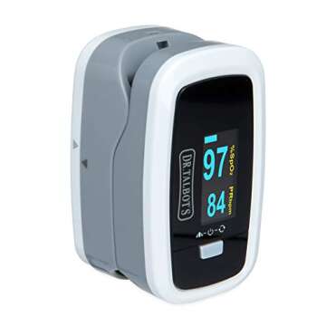 Dr. Talbot's Pulse Oximeter for Accurate Health Readings