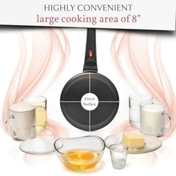 Moss & Stone Electric Crepe Maker for Easy Cooking