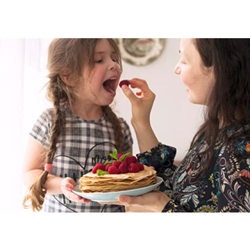 Moss & Stone Electric Crepe Maker for Easy Cooking