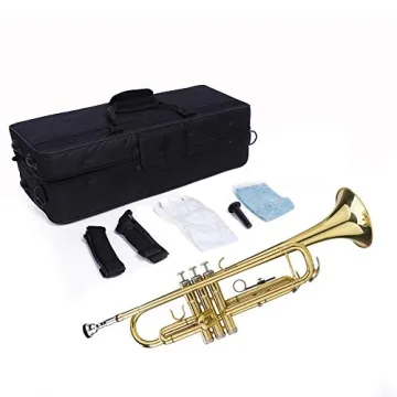 Kcelarec Brass Trumpet - Complete Set for Beginners