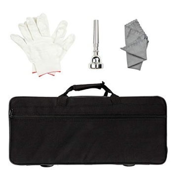 Kcelarec Brass Trumpet - Complete Set for Beginners