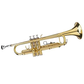 Kcelarec Brass Trumpet - Complete Set for Beginners