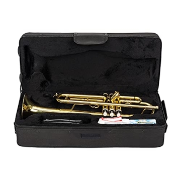 Kcelarec Brass Trumpet - Complete Set for Beginners