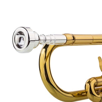 Kcelarec Brass Trumpet - Complete Set for Beginners