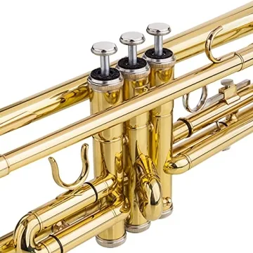 Kcelarec Brass Trumpet - Complete Set for Beginners