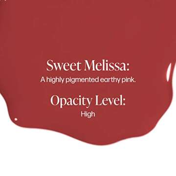 Perma Blend Sweet Melissa - Natural Medium Pink Tattoo Ink for Permanent Makeup - Lip Blush Microbla...