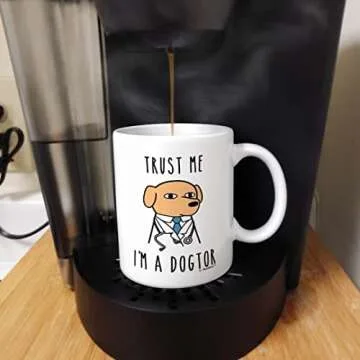 Funny Dogtor Mug for Veterinarians Coffee Lovers