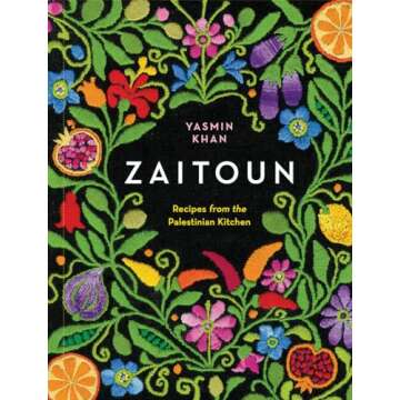 Zaitoun: Explore Mediterranean Recipes from the Palestinian Kitchen