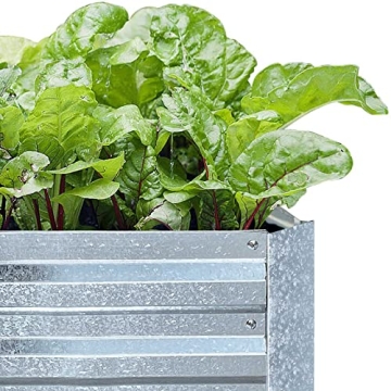 Galvanized Raised Garden Beds for Vegetables 8x4 Pack
