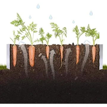 Galvanized Raised Garden Beds for Vegetables 8x4 Pack