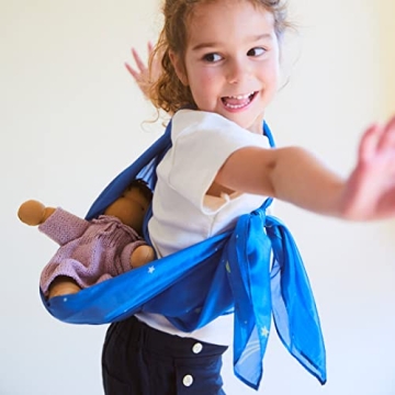 Sarah's Silks Set of 5 Enchanted Playsilks for Creative Play