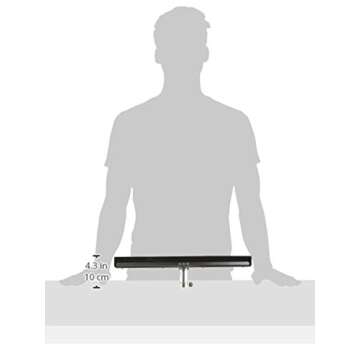 Ettore 61018 Wipe'n Dry Floor Squeegee, 18-Inch,Black