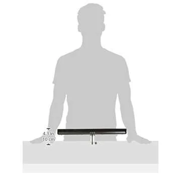 Ettore 61018 Wipe'n Dry Floor Squeegee, 18-Inch,Black