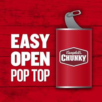 Campbell’s Chunky Classic Chicken Noodle Soup, 16.1 Oz