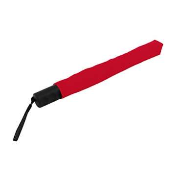 The Spectrum Popular Style 42" Automatic Open Compact Travel Umbrella for Rain, Wind & Sun, Sturdy L...