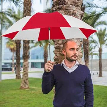Spectrum Popular 42" Compact Travel Umbrella in 25 Colors