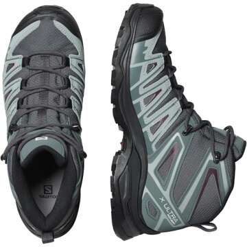 Salomon Women's Waterproof Hiking Boots for All Adventures