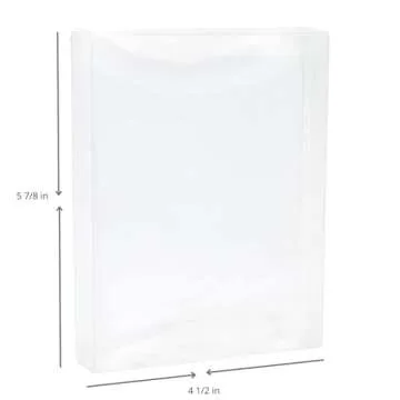 Crystal Clear Greeting Card Boxes - Versatile & Durable