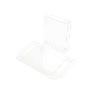 Crystal Clear Greeting Card Boxes - Versatile & Durable