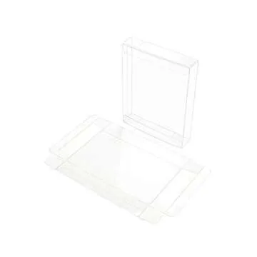 Crystal Clear Greeting Card Boxes - Versatile & Durable