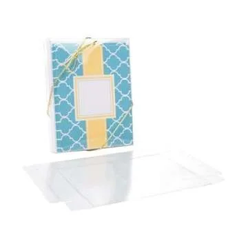 Crystal Clear Greeting Card Boxes - Versatile & Durable