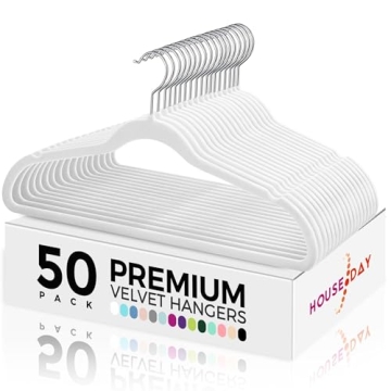 Premium Velvet Hangers for Closet Organization and Style