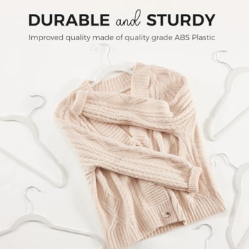 Premium Velvet Hangers for Closet Organization and Style