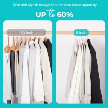 Premium Velvet Hangers for Closet Organization and Style