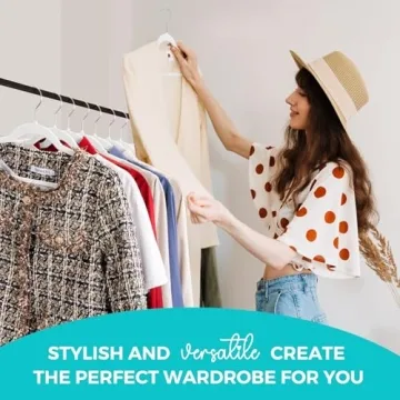 Premium Velvet Hangers for Closet Organization and Style