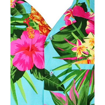 KING KAMEHA Men's Pineapple Design Summer Party Shirt