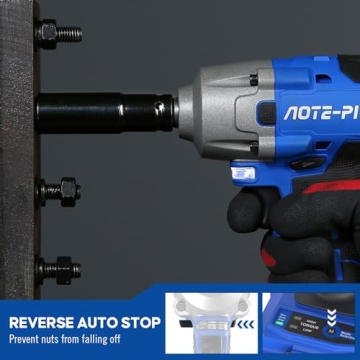 Top 20V Brushless Impact Wrench Kit with High Torque