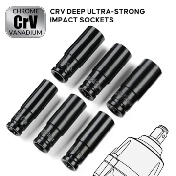 Top 20V Brushless Impact Wrench Kit with High Torque