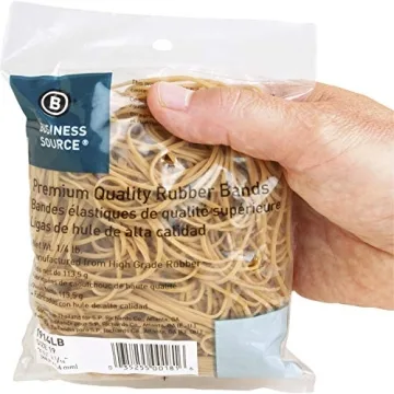 Durable Business Source Rubber Bands for Every Need (1914LB)