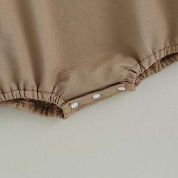 Thorn Tree Newborn Baby Boy Hooded Sweatshirt Long Sleeve Solid Romper Infant Baby Fall Winter Onesie Outfits