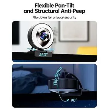 CASECUBE Webcam W8 Streaming Video & Audio Performance