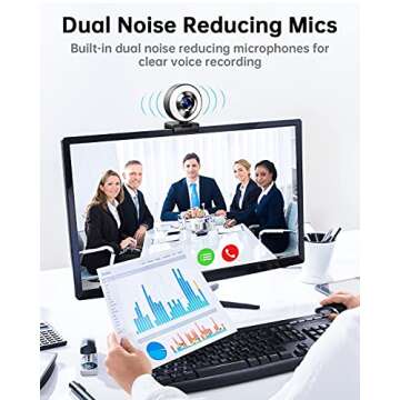 CASECUBE Webcam W8 Streaming Video & Audio Performance