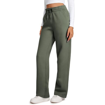 Cozy CRZ YOGA Fleece Lined Sweatpants for Women