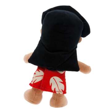Disney Store Official Lilo nuiMOs Plushie - Soft Plush with Embroidered Features, Poseable Hands & T...